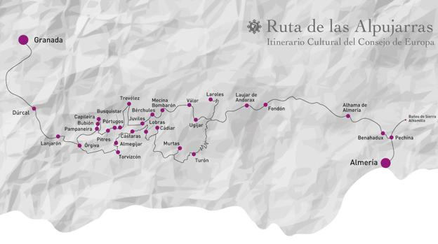 La Ruta De Las Alpujarras De El Legado Andalus Ideal